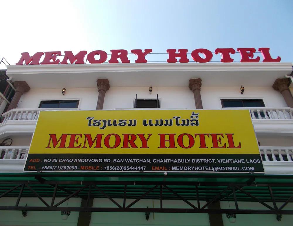 Vientiane Memory Hotel Exterior foto