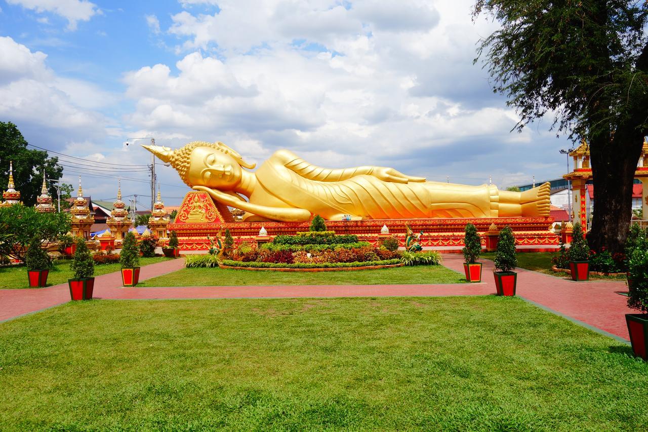 Vientiane Memory Hotel Exterior foto