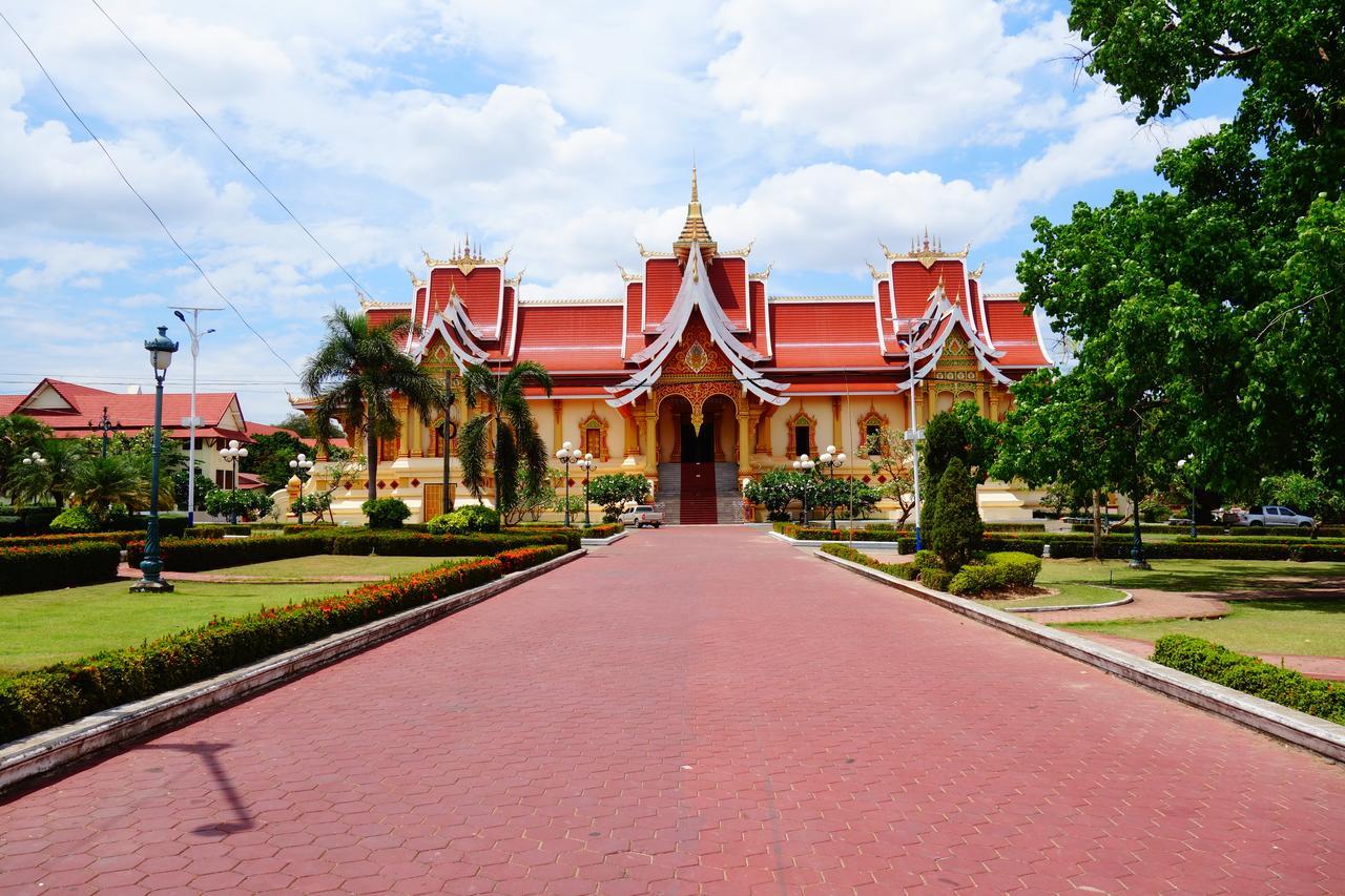 Vientiane Memory Hotel Exterior foto